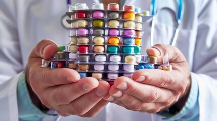 A Doctor's Assortment of Medicines