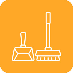 Sweeping Tools Icon