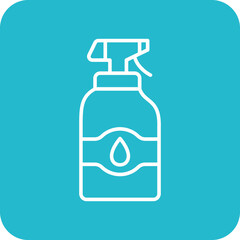 Cleaning Spray Icon