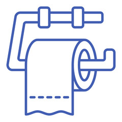 Toilet Paper Icon