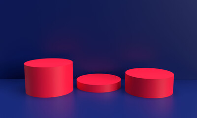 Blue gradient background wallpaper red pink podium stage fry month freedom 4 th four july veteran memorial day military soldier event national army patriotism hero history stripe country us memorial 