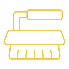 Cleaning Brush Icon