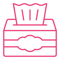 Tissue Box Icon