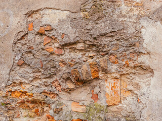 Vintage wall background made for your creative design 