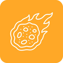 Meteorite Icon