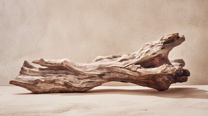 Driftwood Piece on Table