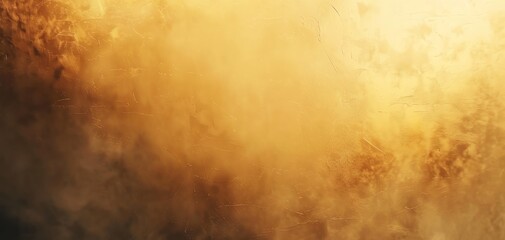 Obraz premium Mesmerizing gradient background with shades transitioning from gold to bronze, luxurious theme, ethereal, Double exposure, rich texture backdrop