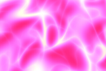 Pink glowing multidimensional plasma force field. Abstract glowing background