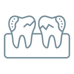 Dental Caries Icon