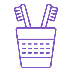 Toothbrushes Icon