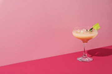 Juicy and tasty summer time fruit concept - melon