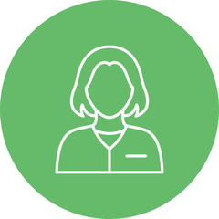 Massage Therapist Icon