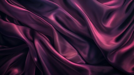 Dynamic texture background showcasing soft, velvety fabric in deep hues, rich theme, luxurious, Overlay, elegant textile backdrop