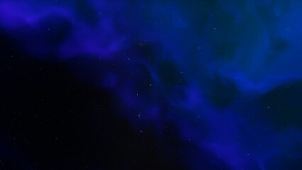 Universe filled with stars, nebula and galaxy
