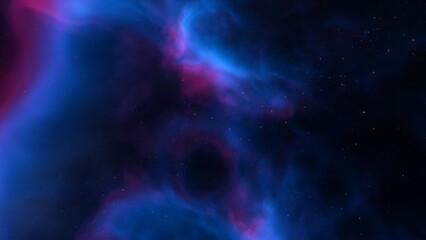 Universe filled with stars, nebula and galaxy  © ANDREI