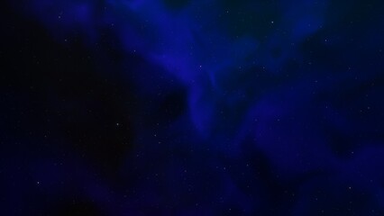 Obraz premium Universe filled with stars, nebula and galaxy 