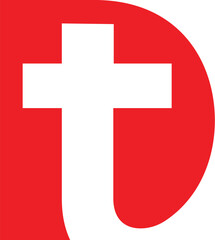 Fototapeta premium DT Medical Logo design for your brand