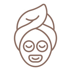 Facial Mask Icon