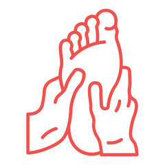 Foot Massage Icon