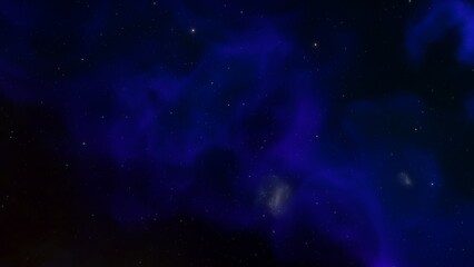 Universe filled with stars, nebula and galaxy
