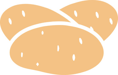 Potato Vector Design for your company