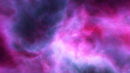 Universe filled with stars, nebula and galaxy
