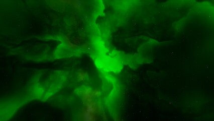 Universe filled with stars, nebula and galaxy
