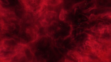 Space background. Nice clean colorful nebula with star field. 3D rendering

