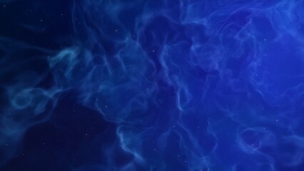 nebula gas cloud in deep outer space
