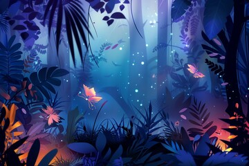 Enchanted Forest Background