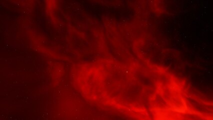 nebula gas cloud in deep outer space
