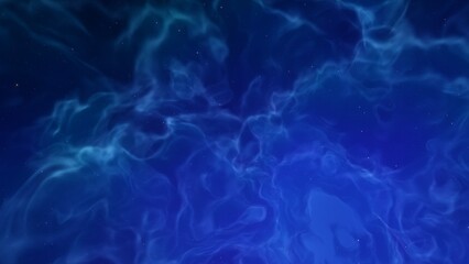 Space background. Nice clean colorful nebula with star field. 3D rendering
