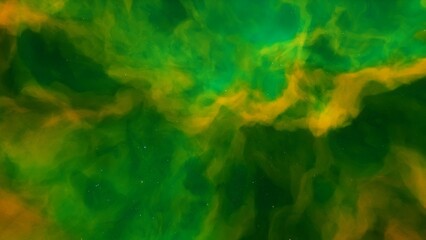 nebula gas cloud in deep outer space
