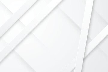 Elegant gradient white monochrome background