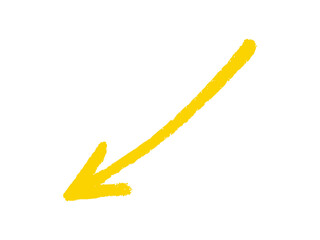 yellow arrow marker isolated on background. Red arrow marker isolated png transparent. arrow mark hand drawn. Red arrows icon. Arrow drawn on white background