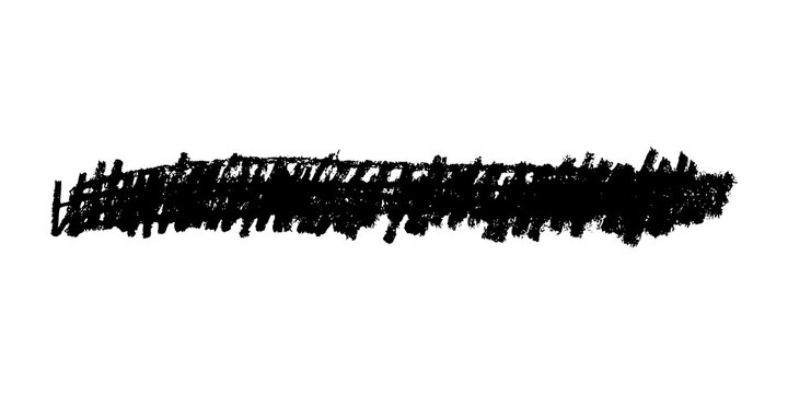 black crayon stroke on white background clip art preview