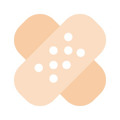 Icon of bandage in trendy style, ready for premium use