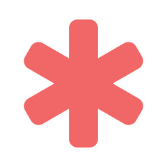 An amazing vector of medical symbol, editable icon