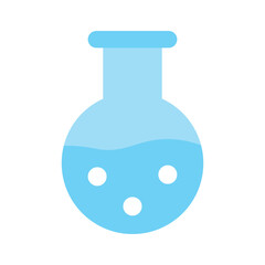 Obraz premium Liquid inside flask showing concept of lab experiment