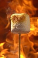 Rate the likelihood of this summer barbeque ending with a marshmallow fire  , The images are of high quality and clarity