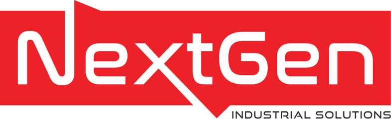 NextGen Typography logo design vector