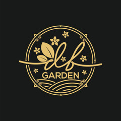 DB logo design for your luxury Brand