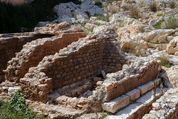 Roman Cemetery of Friskardo in Kefalonia (Greece)