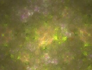 Imaginatory fractal abstract background Image