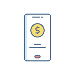 Online Payment vector icon
