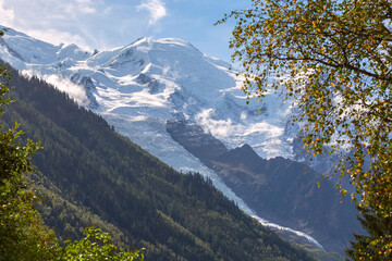 Glacier des Bossons, Chamonix, France