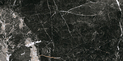 black marble stone texture, natural background	