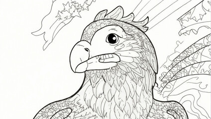 Isolated vector design featuring green leaves on a white backdrop.