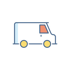 Free Shipping vector icon