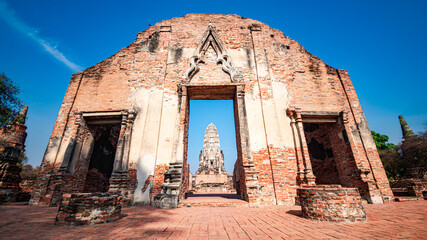 Wat Ratchaburana is an ancient temple over six hundred years old, built during the Ayutthaya...